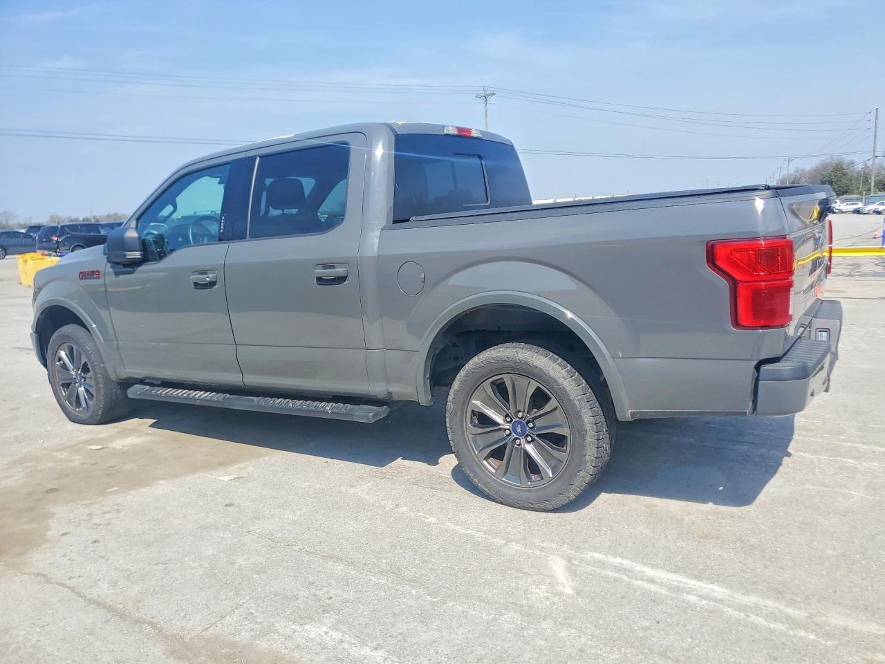 2018 FORD F150 SUPERCREW photo 2