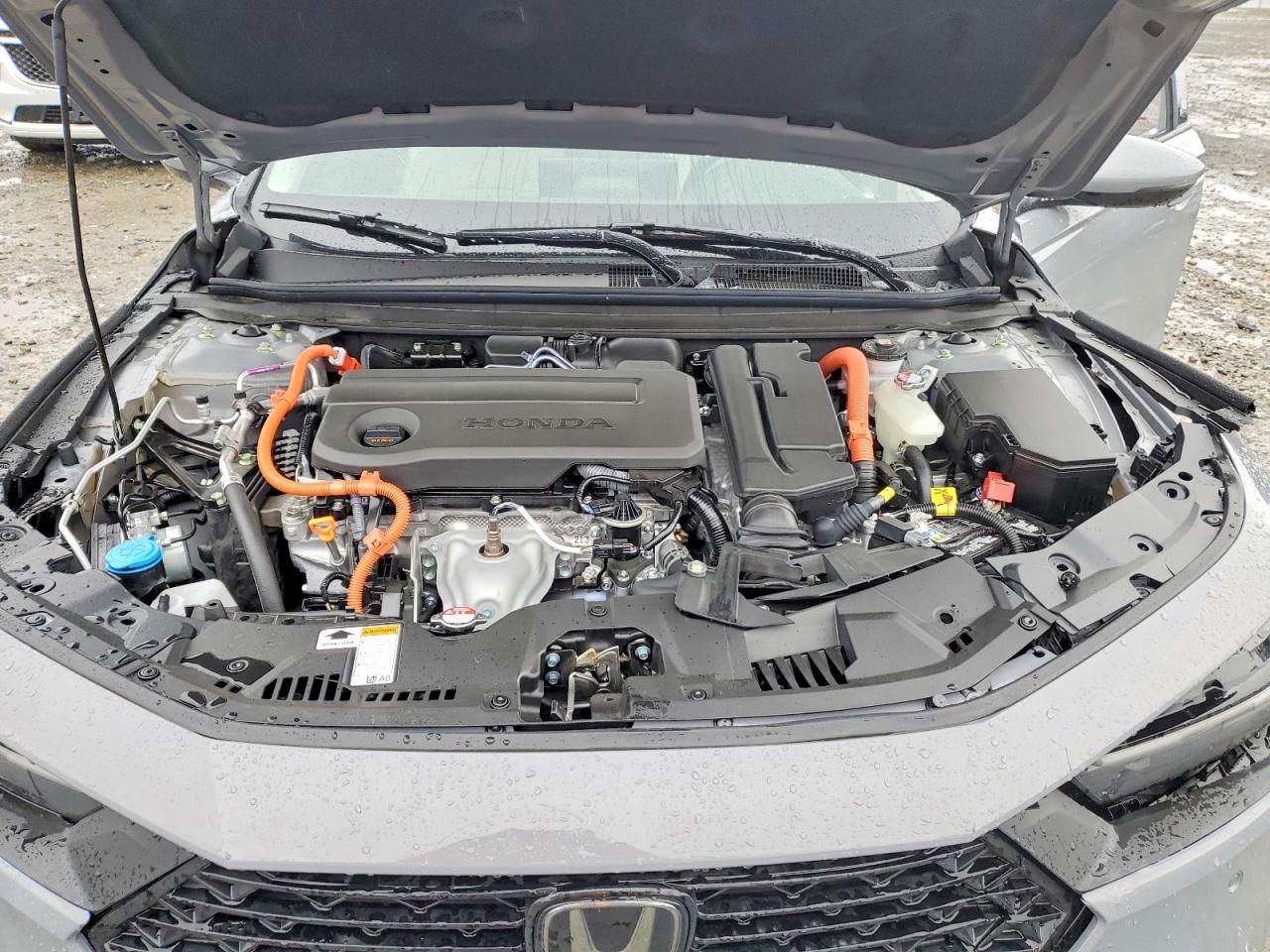 2025 HONDA ACCORD HYBRID EXL photo 21