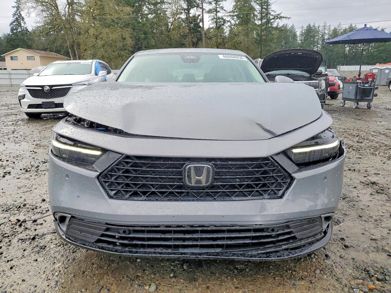 2025 HONDA ACCORD HYBRID EXL photo 9