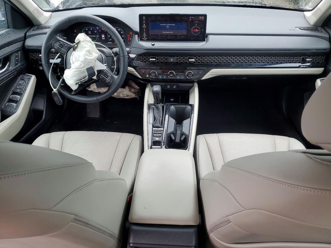 2025 HONDA ACCORD HYBRID EXL photo 15