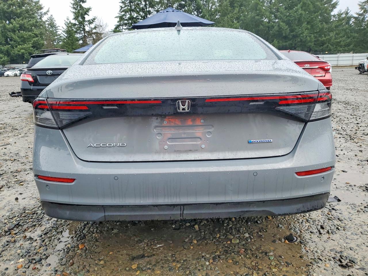 2025 HONDA ACCORD HYBRID EXL photo 11