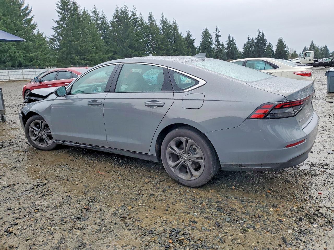 2025 HONDA ACCORD HYBRID EXL photo 3