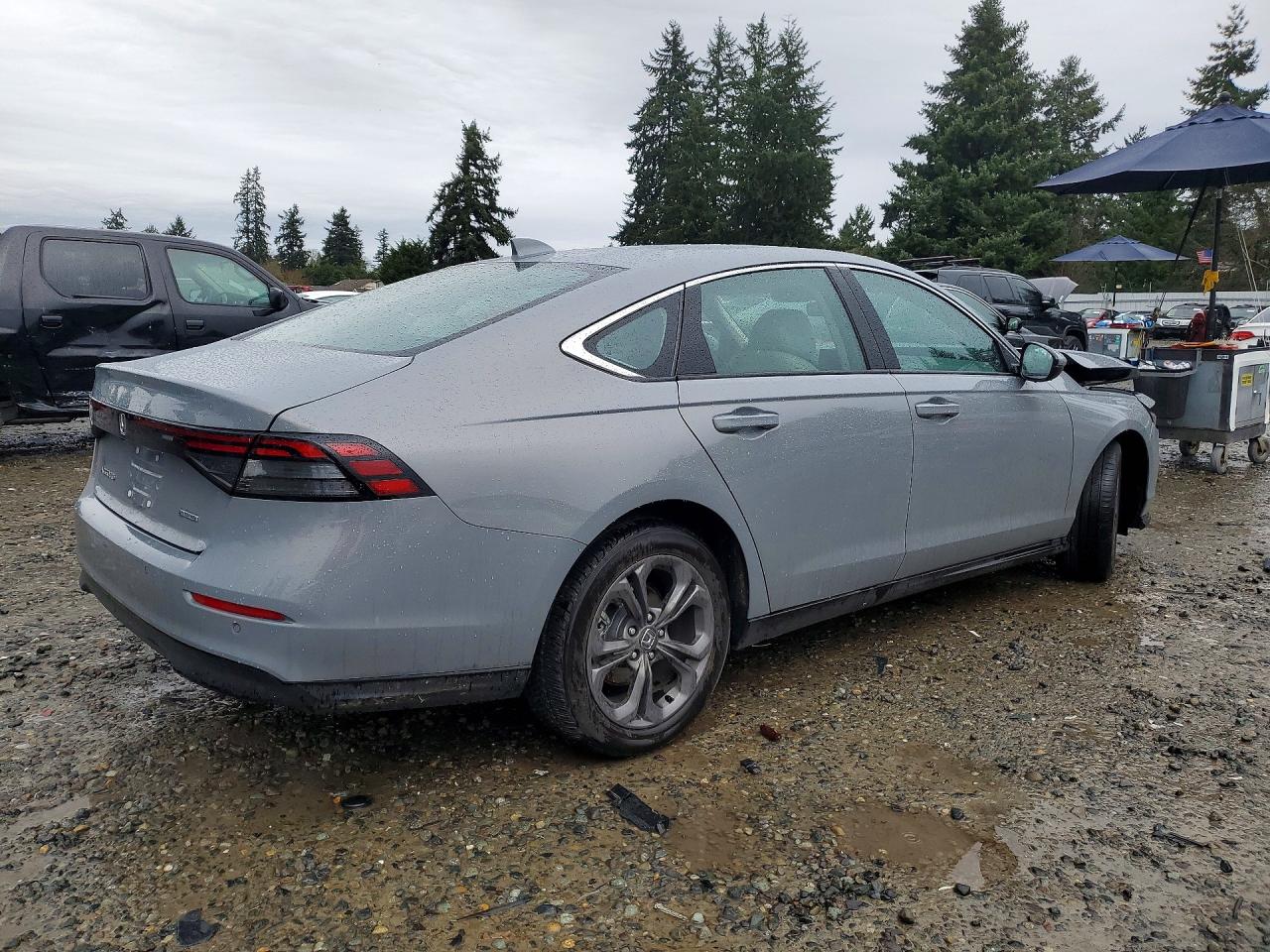2025 HONDA ACCORD HYBRID EXL photo 5