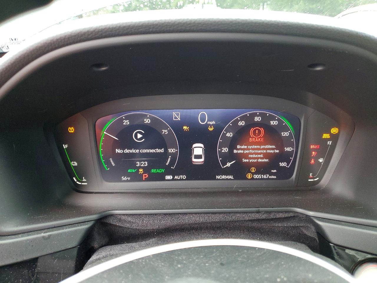 2025 HONDA ACCORD HYBRID EXL photo 17