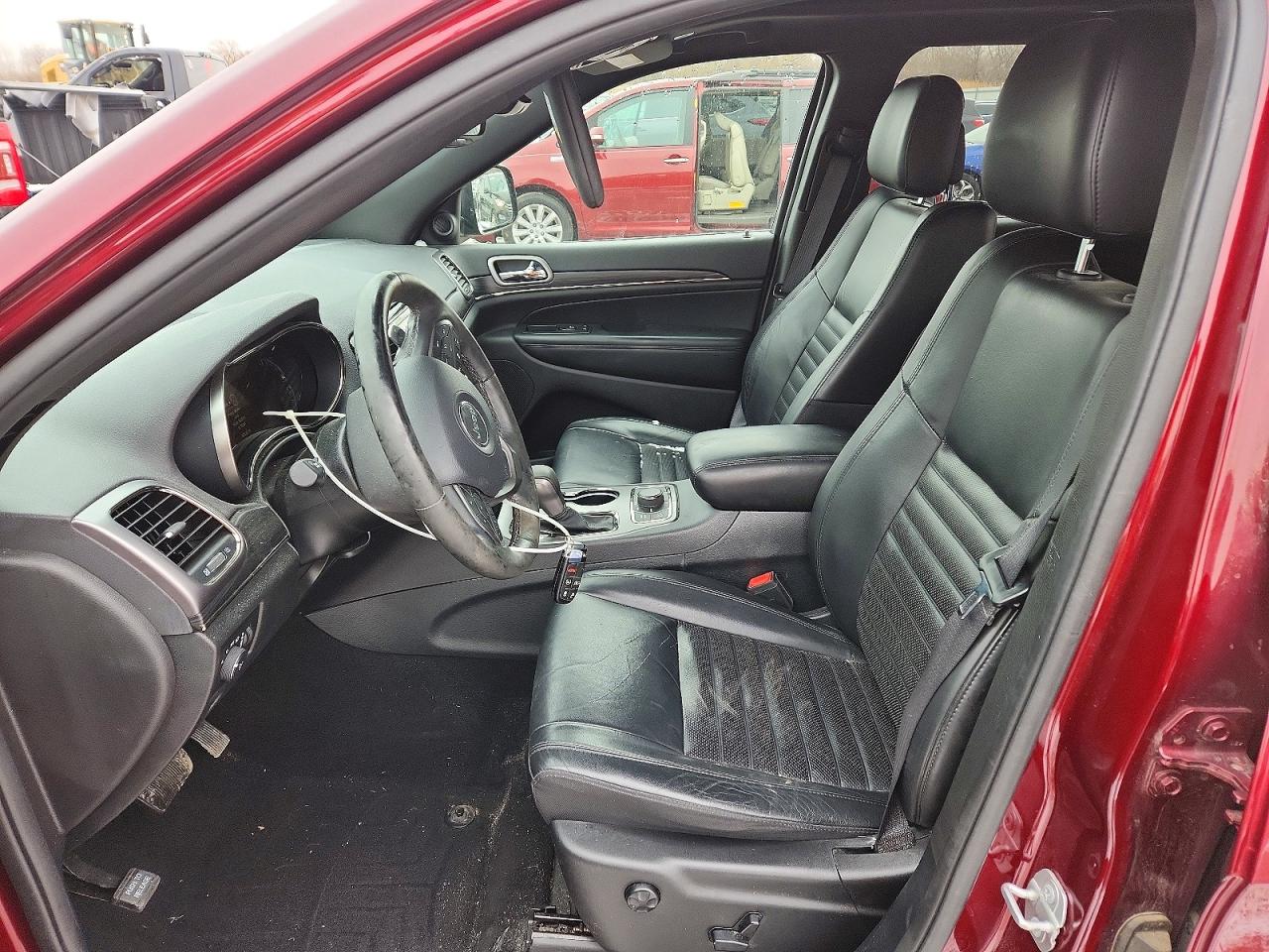2020 JEEP GRAND CHEROKEE LIMITED photo 7