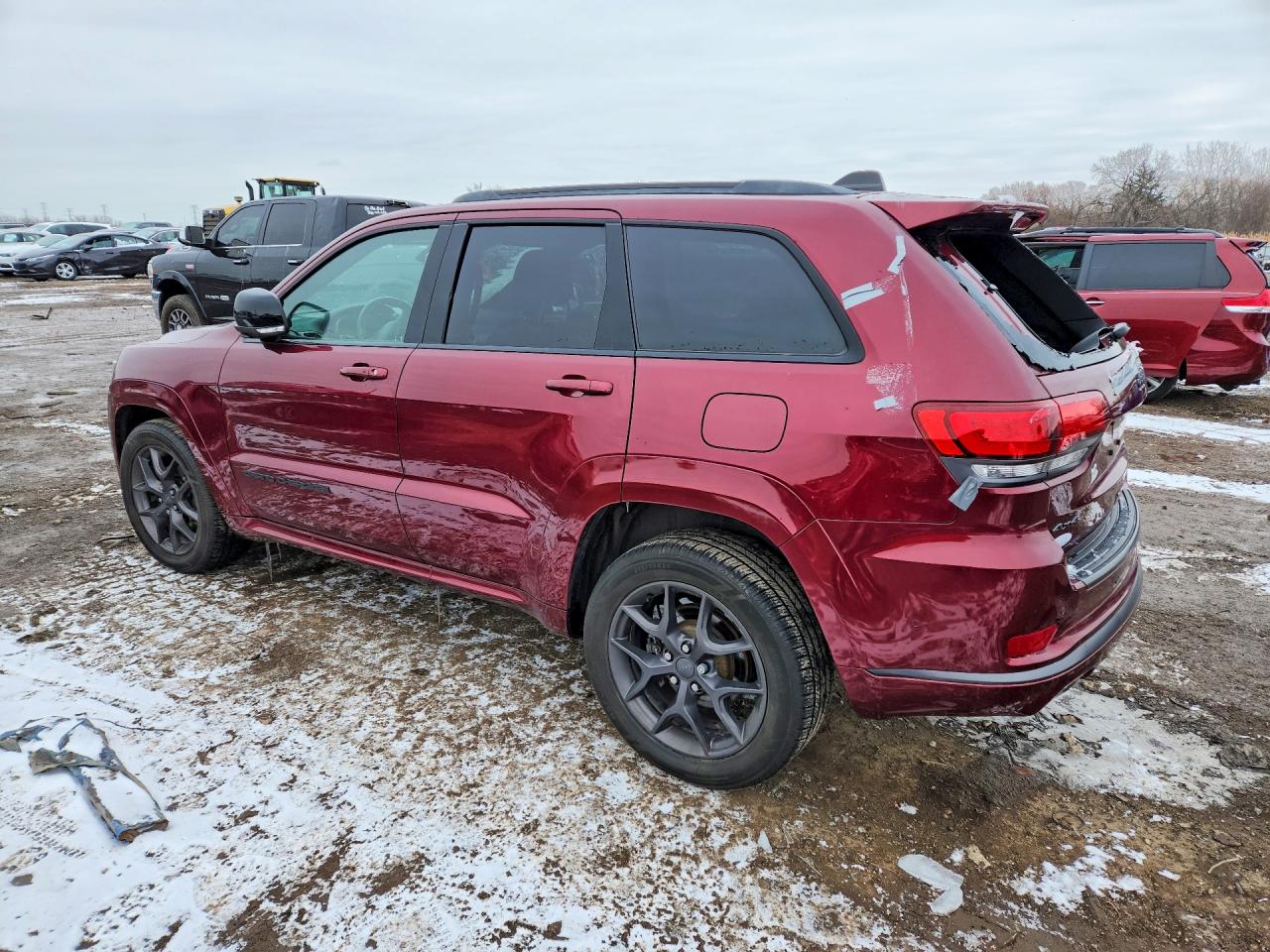 2020 JEEP GRAND CHEROKEE LIMITED photo 2
