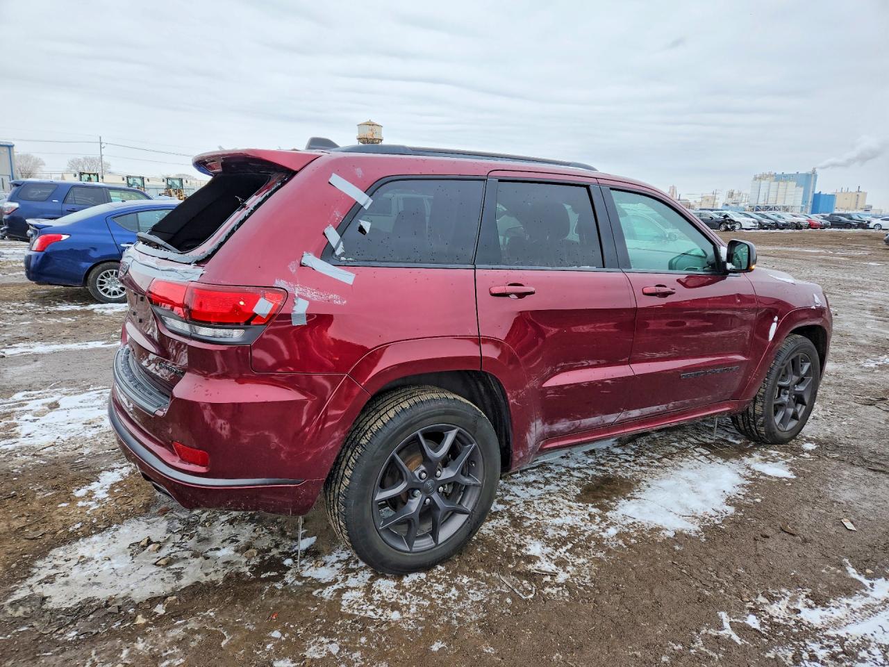 2020 JEEP GRAND CHEROKEE LIMITED photo 3