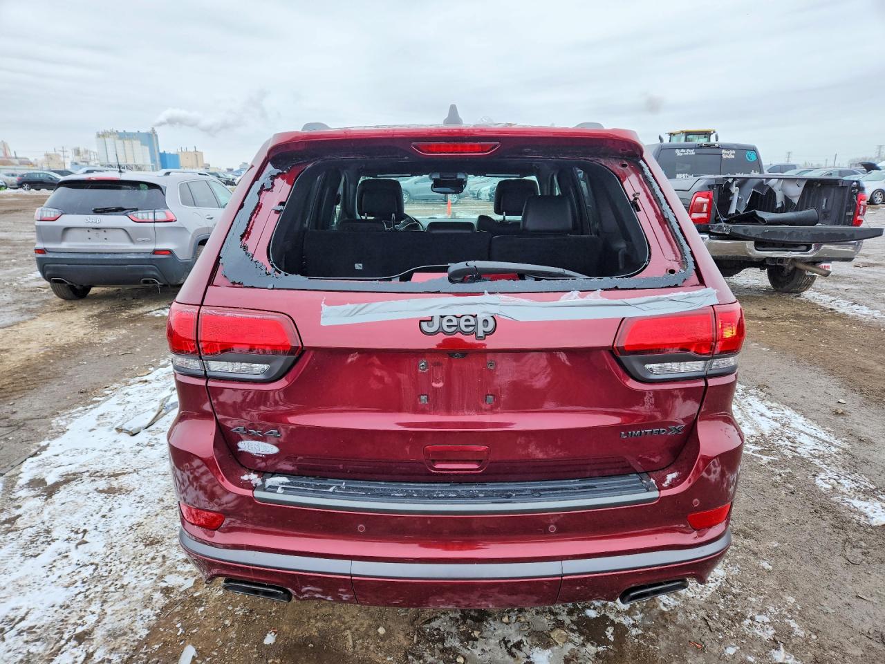 2020 JEEP GRAND CHEROKEE LIMITED photo 6