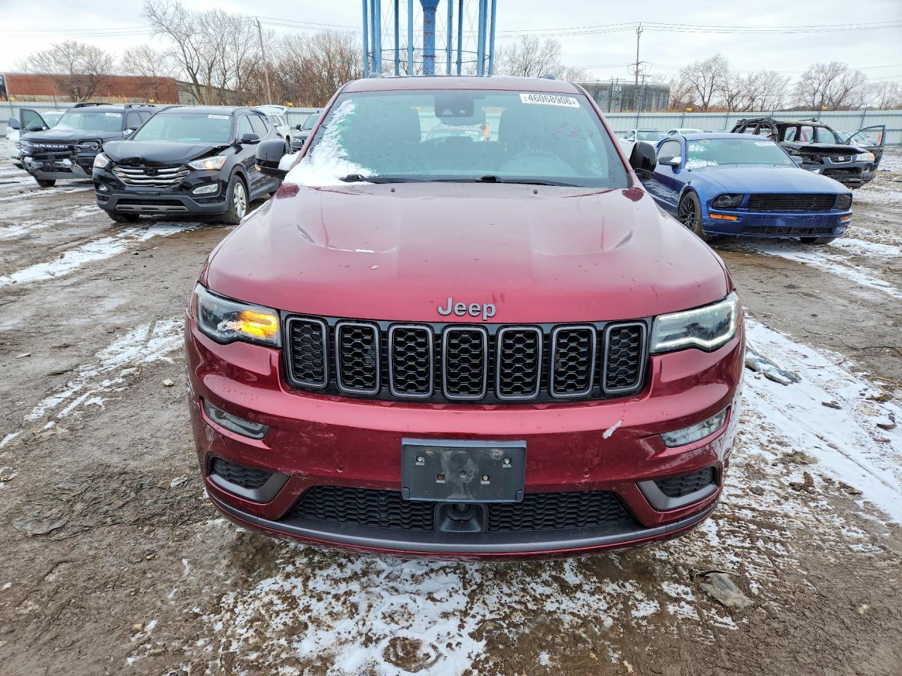 2020 JEEP GRAND CHEROKEE LIMITED photo 5