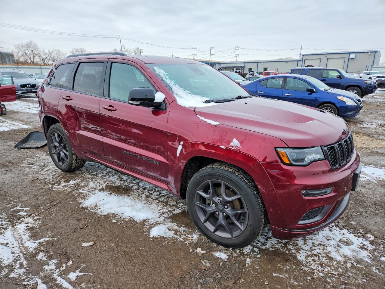 2020 JEEP GRAND CHEROKEE LIMITED photo 4