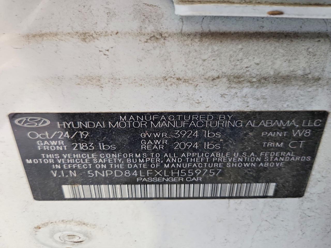 2020 HYUNDAI ELANTRA SEL photo 25