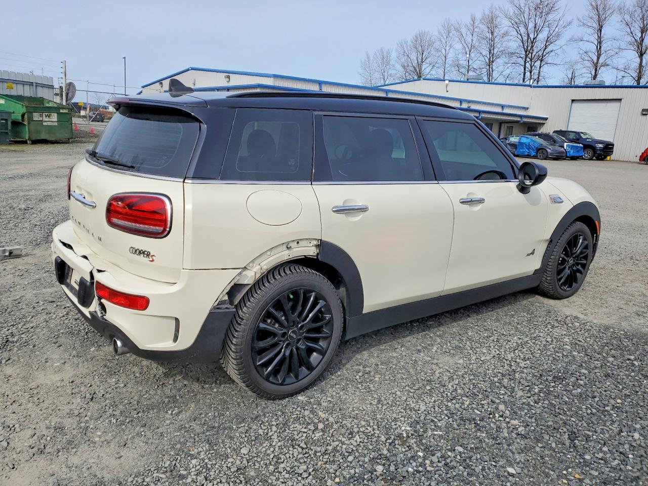 2021 MINI COOPER S CLUBMAN ALL4 photo 5