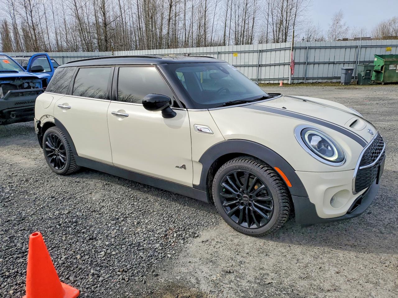 2021 MINI COOPER S CLUBMAN ALL4 photo 7