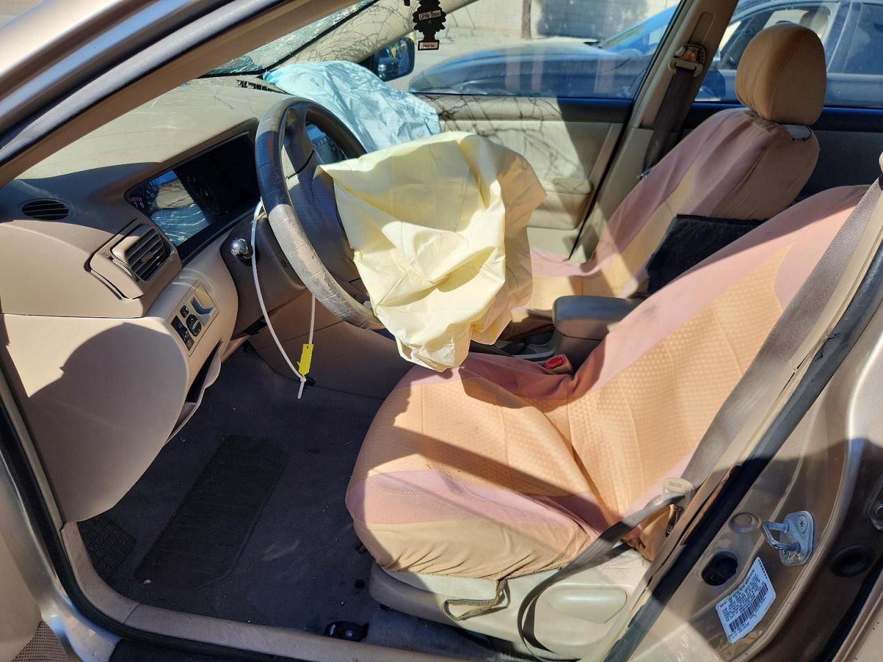 2004 TOYOTA COROLLA CE photo 7