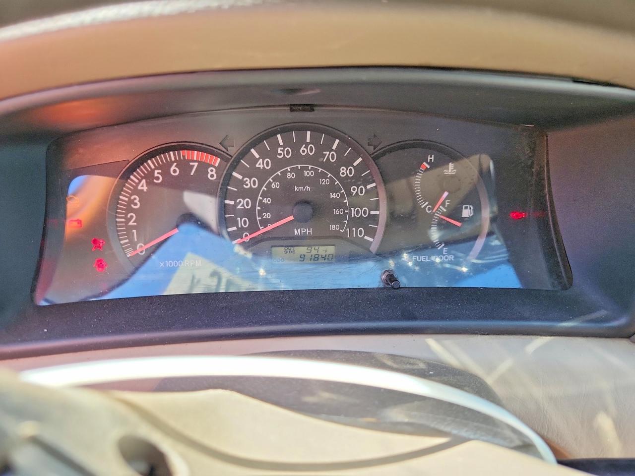 2004 TOYOTA COROLLA CE photo 9