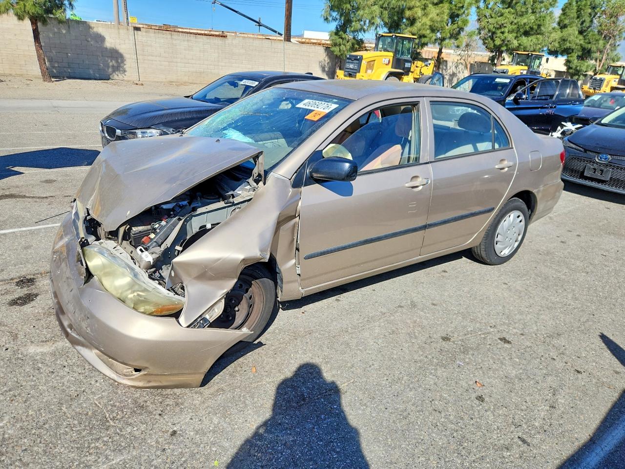2004 TOYOTA COROLLA