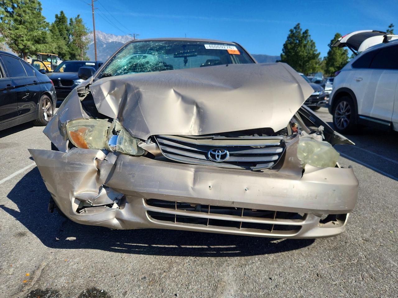 2004 TOYOTA COROLLA CE photo 5