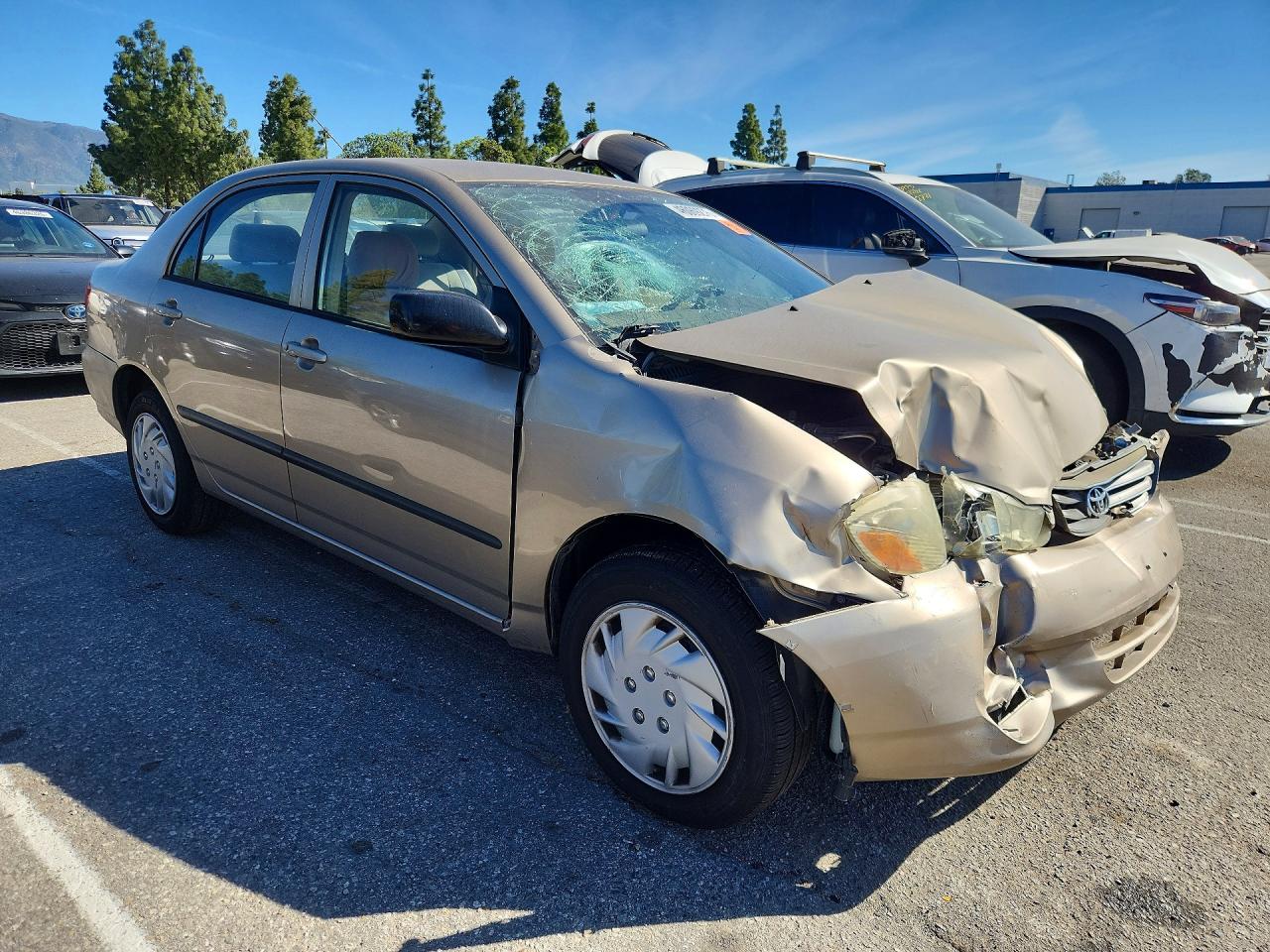 2004 TOYOTA COROLLA CE photo 4