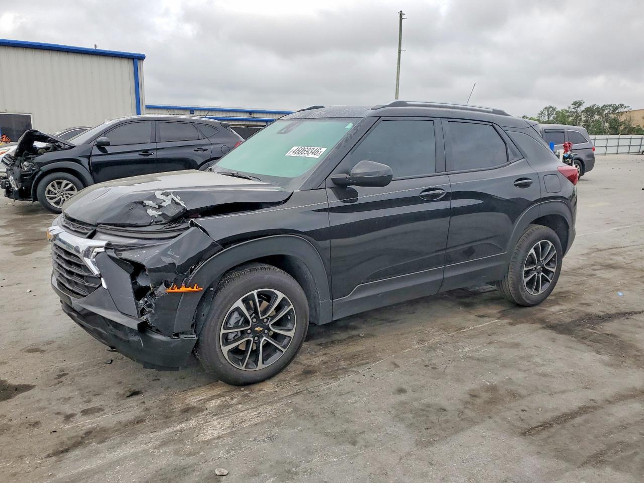 2025 CHEVROLET TRAILBLAZER
