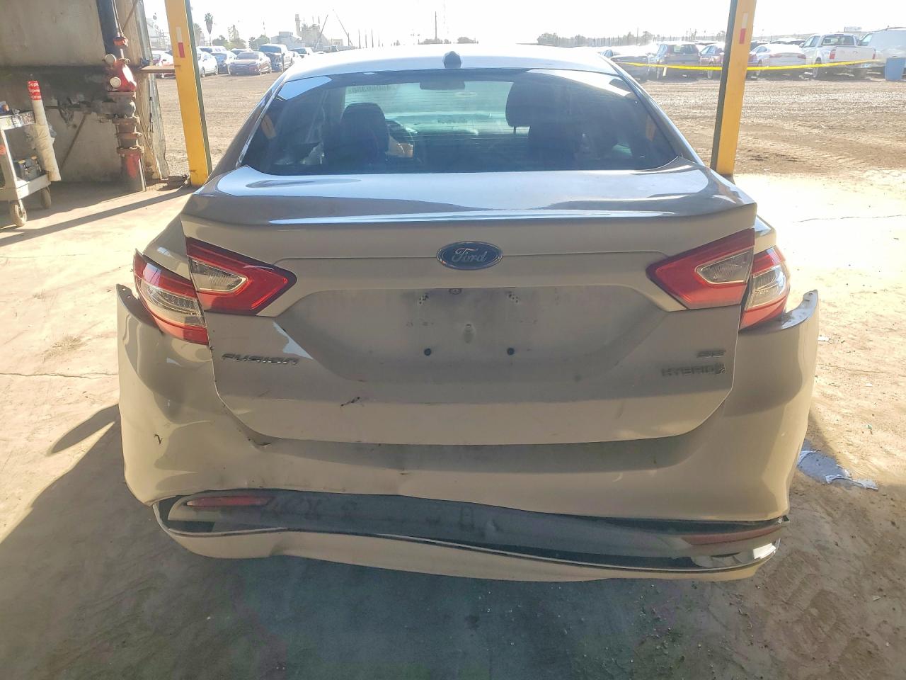 2015 FORD FUSION SE HYBRID photo 6