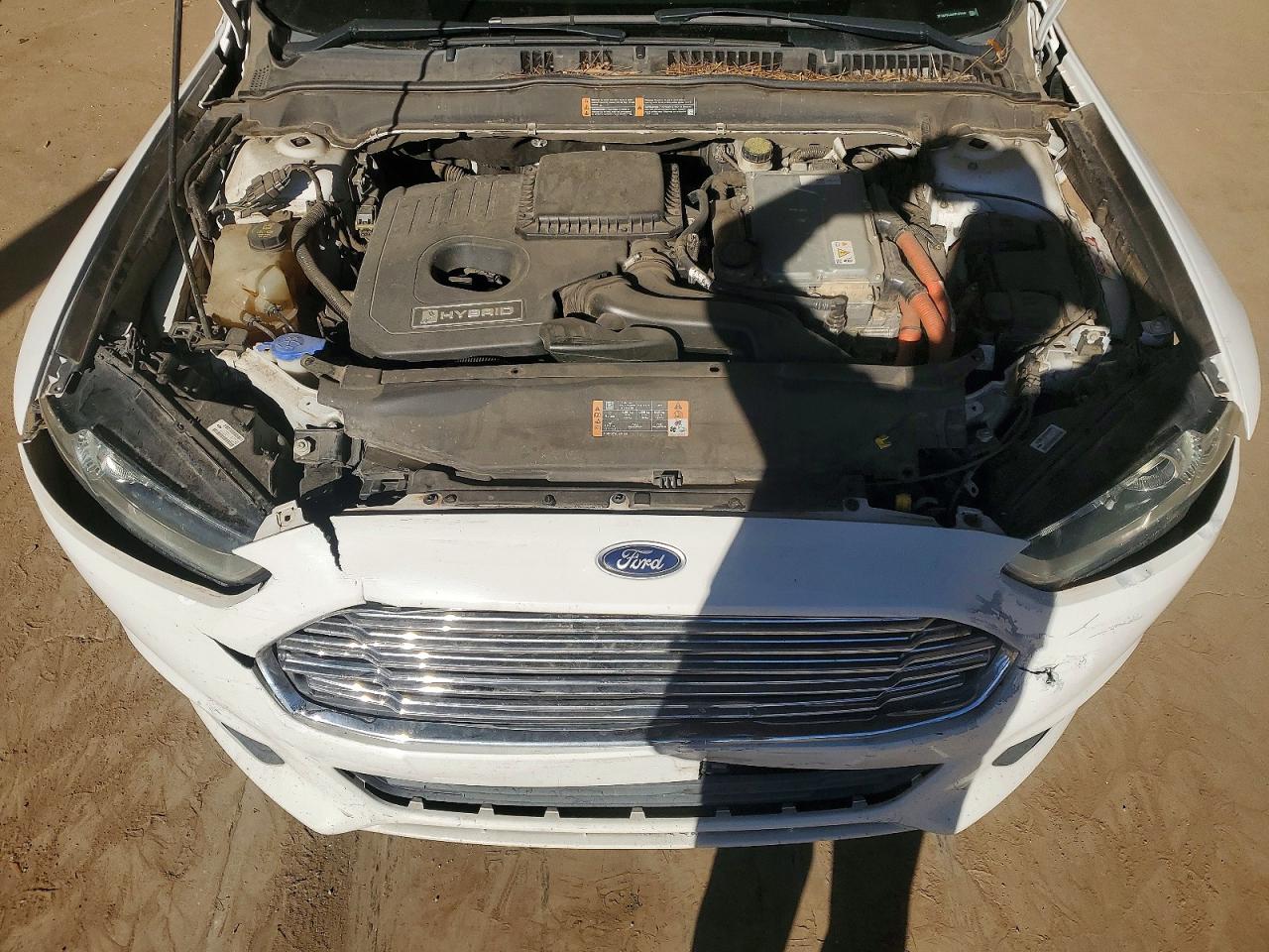 2015 FORD FUSION SE HYBRID photo 11