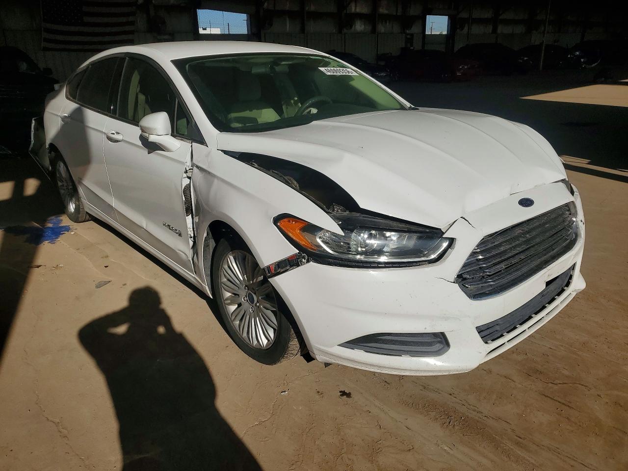 2015 FORD FUSION SE HYBRID photo 4