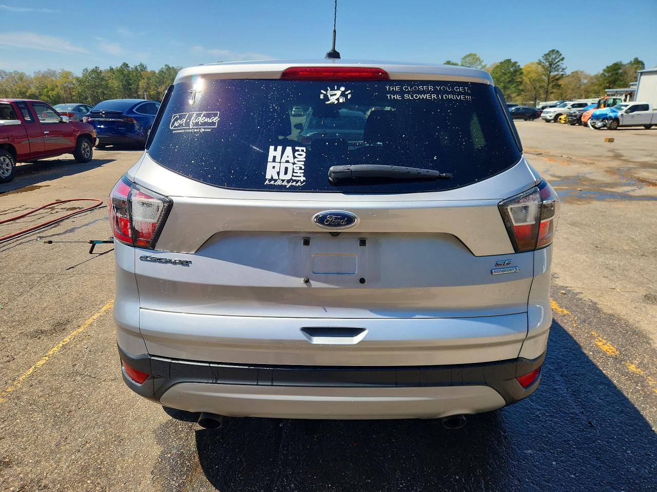 2017 FORD ESCAPE SE photo 11
