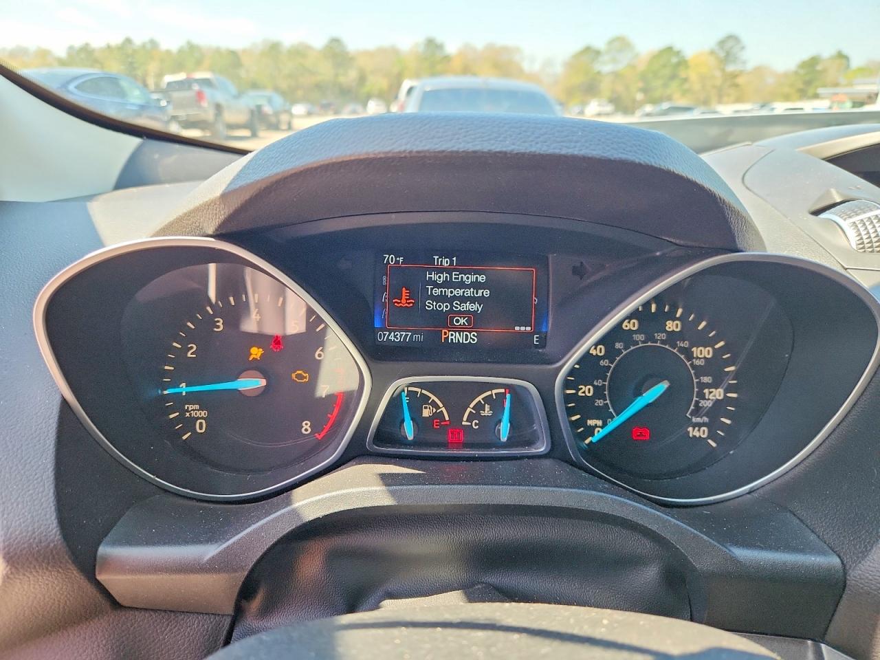 2017 FORD ESCAPE SE photo 17
