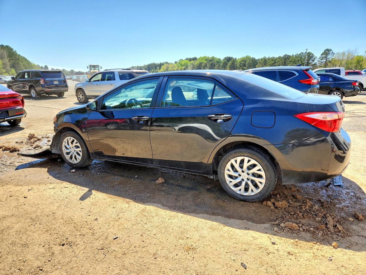2019 TOYOTA COROLLA LE photo 3