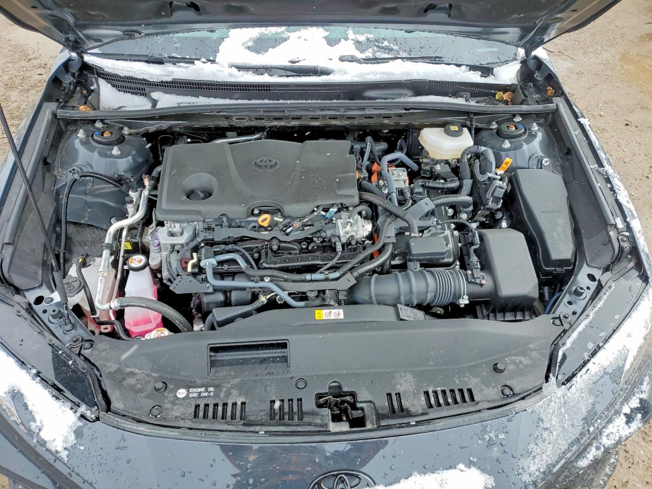 2025 TOYOTA CAMRY SE photo 11