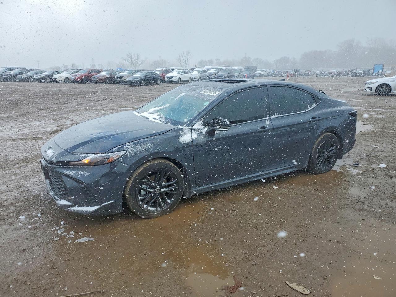2025 TOYOTA CAMRY