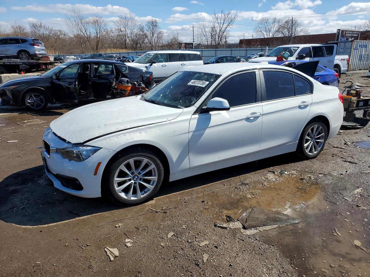 2016 BMW 320