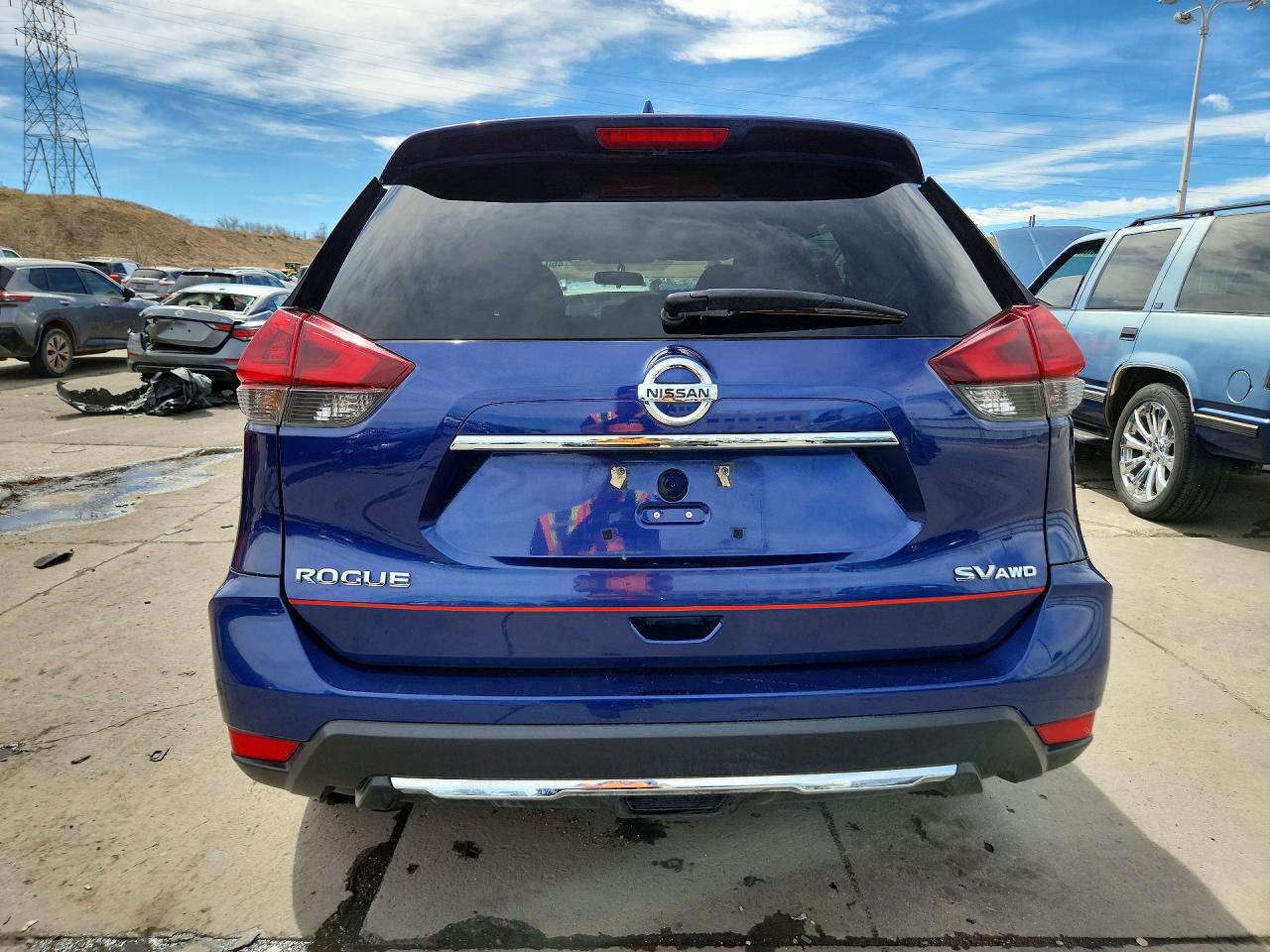 2018 NISSAN ROGUE SV photo 16