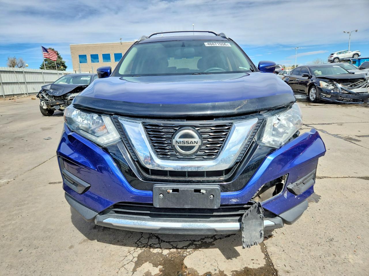 2018 NISSAN ROGUE SV photo 13