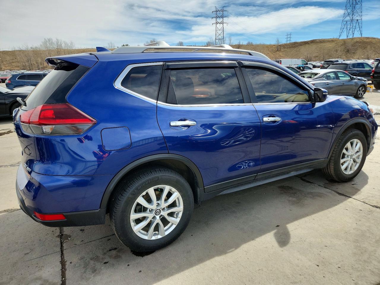 2018 NISSAN ROGUE SV photo 7