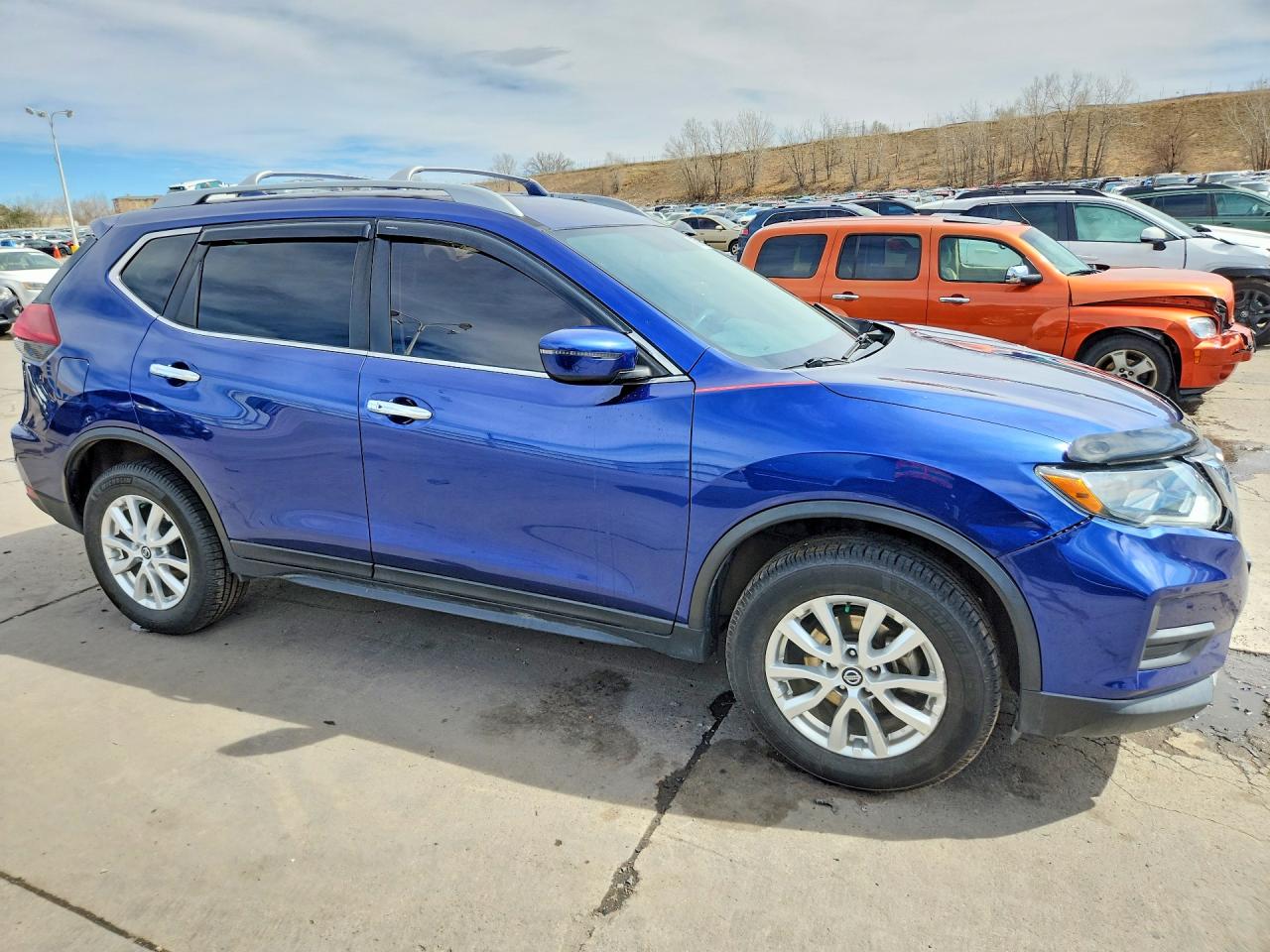 2018 NISSAN ROGUE SV photo 10