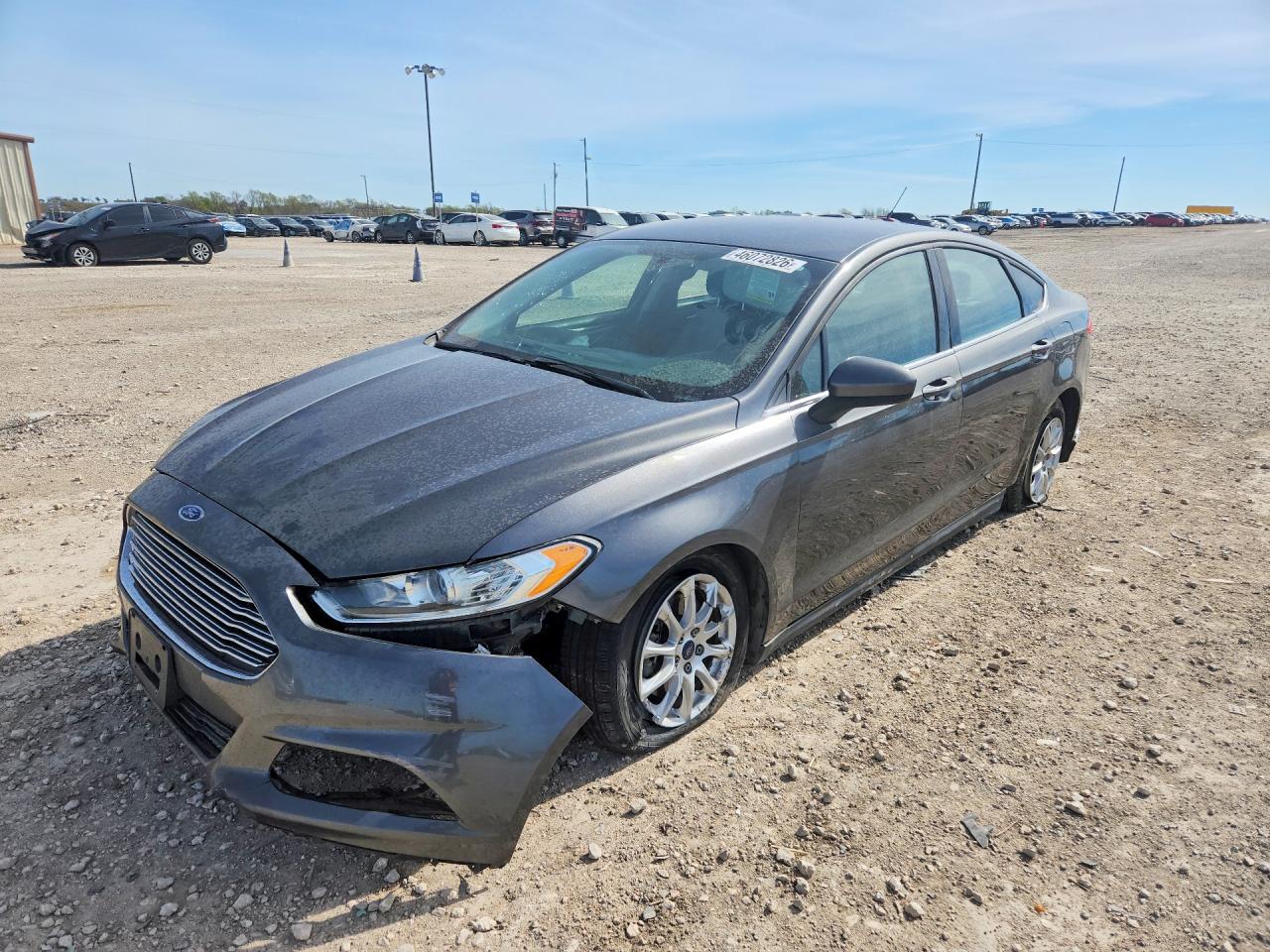 2016 FORD FUSION