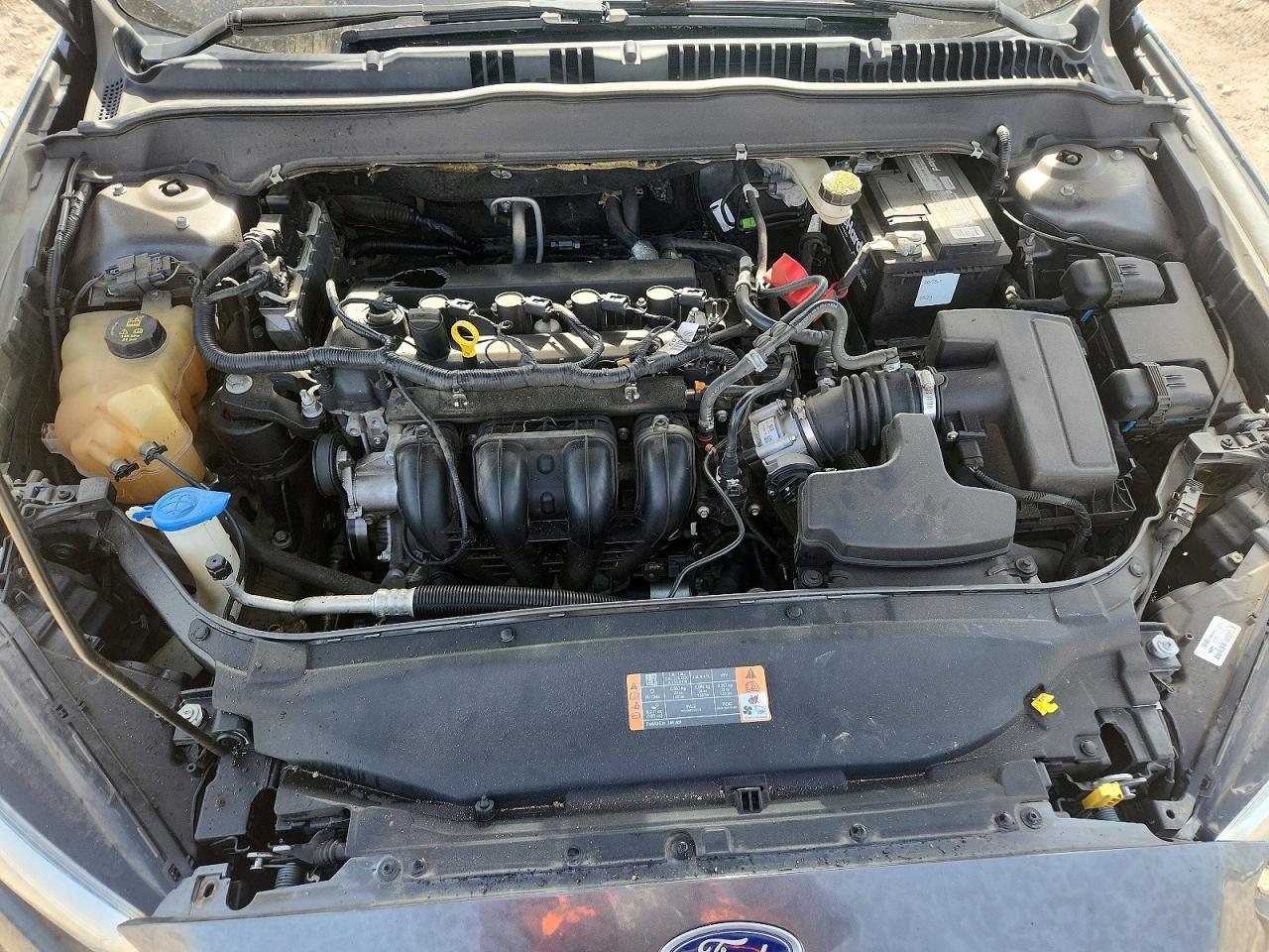 2016 FORD FUSION S photo 11