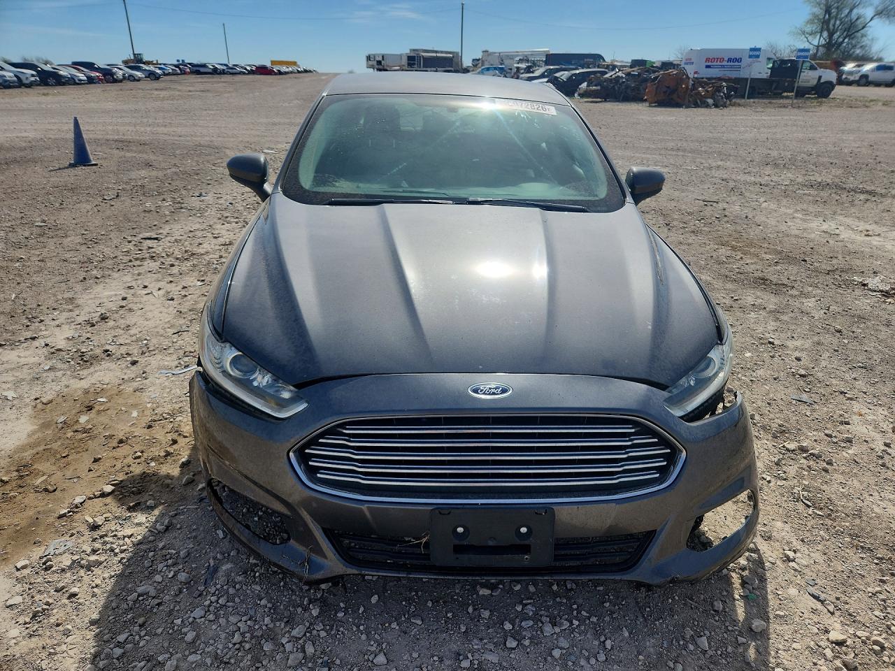 2016 FORD FUSION S photo 5