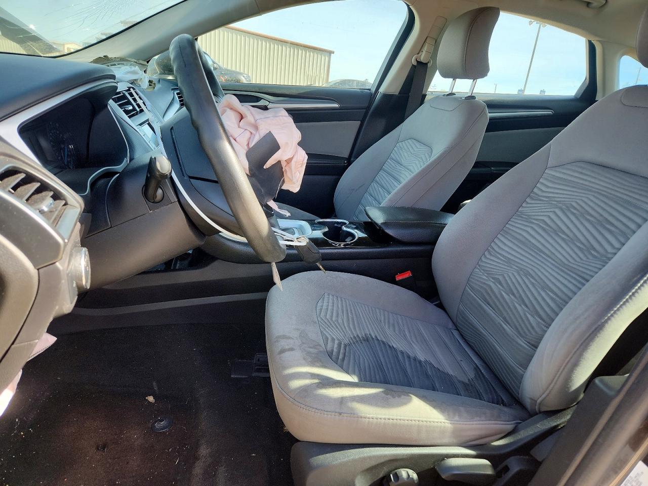 2016 FORD FUSION S photo 7