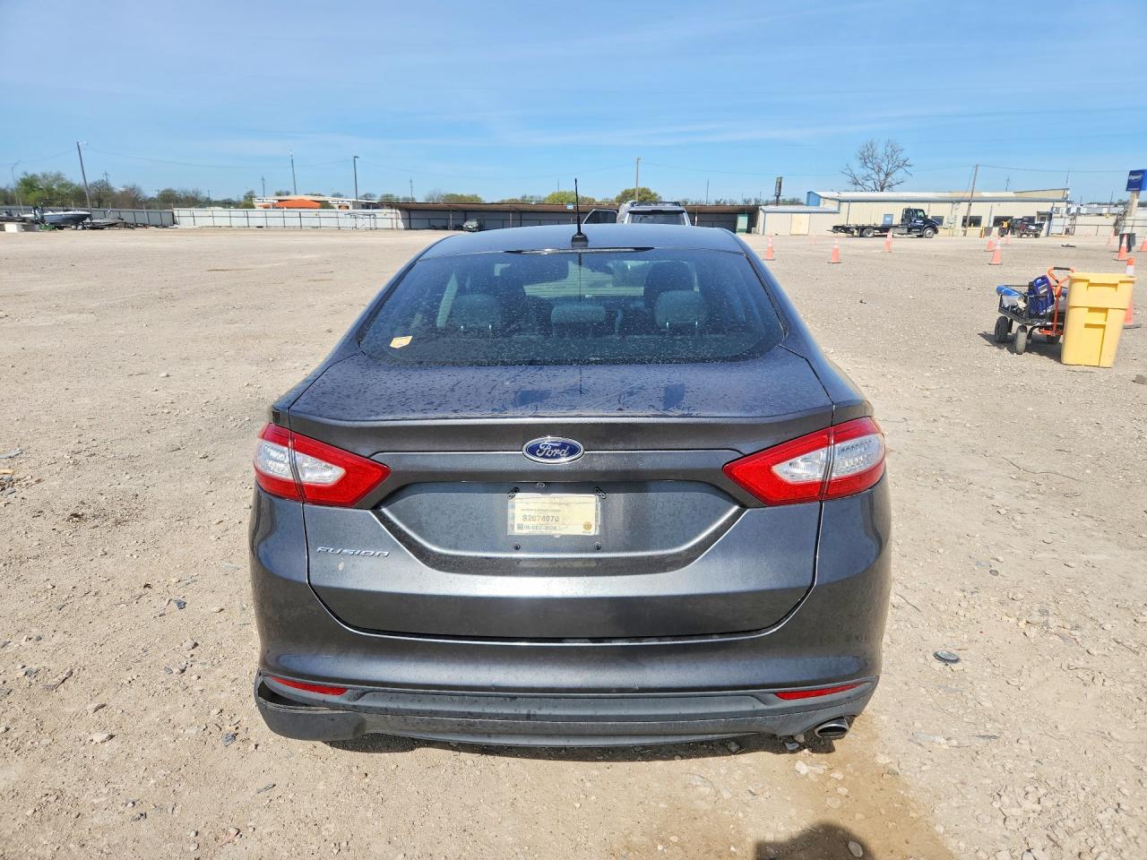 2016 FORD FUSION S photo 6