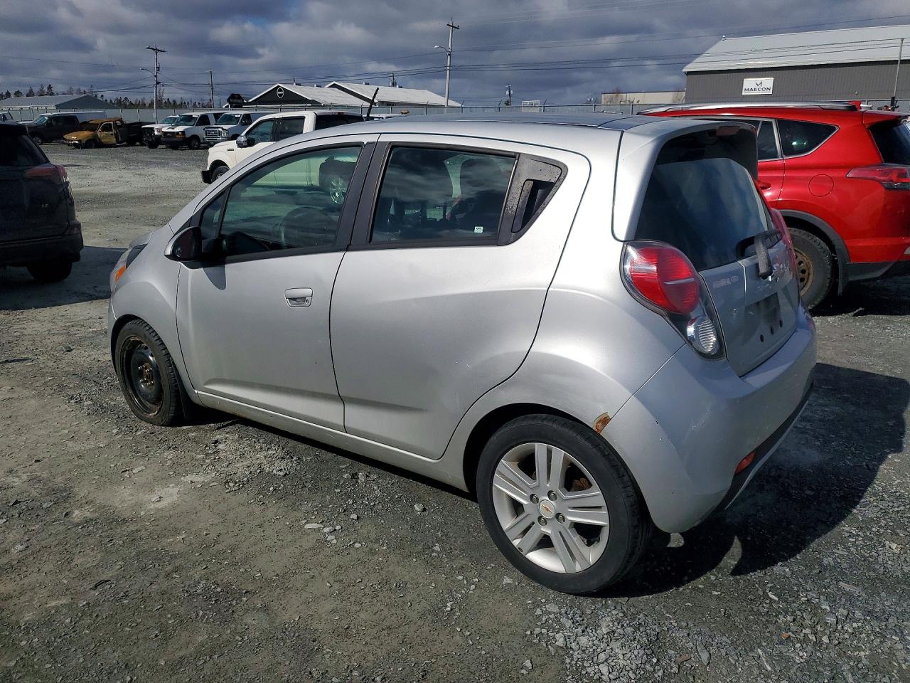 2015 CHEVROLET SPARK 1LT photo 2
