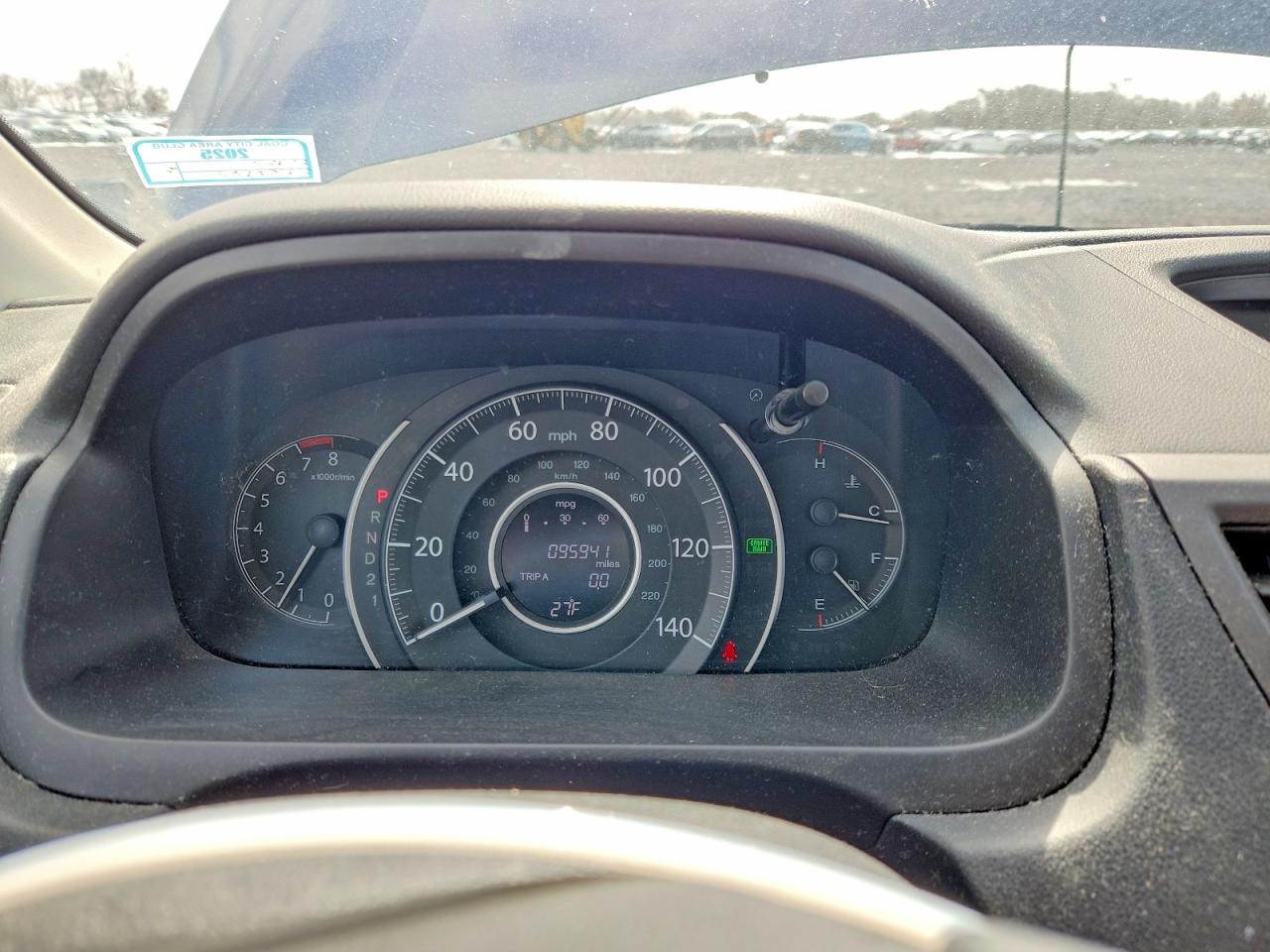 2014 HONDA CR-V LX photo 25