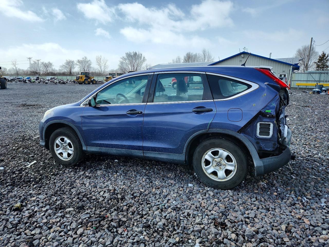 2014 HONDA CR-V LX photo 4