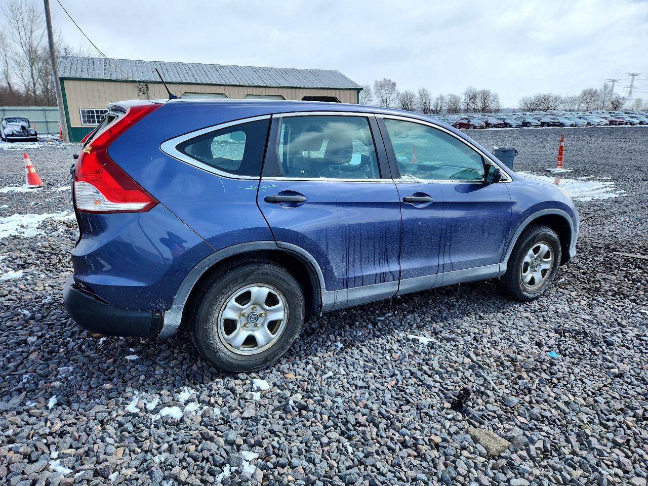 2014 HONDA CR-V LX photo 7