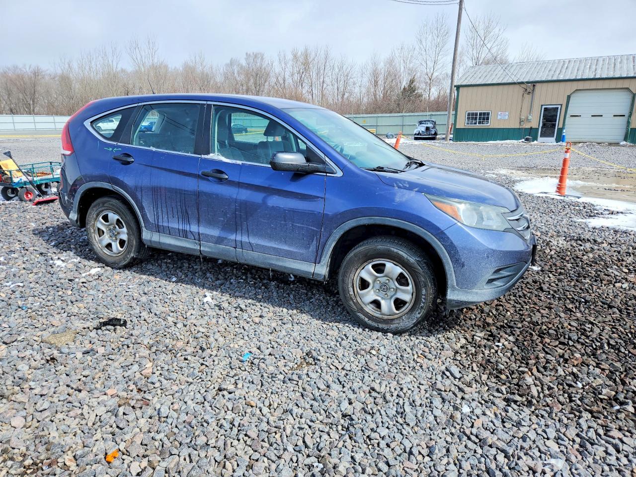 2014 HONDA CR-V LX photo 10