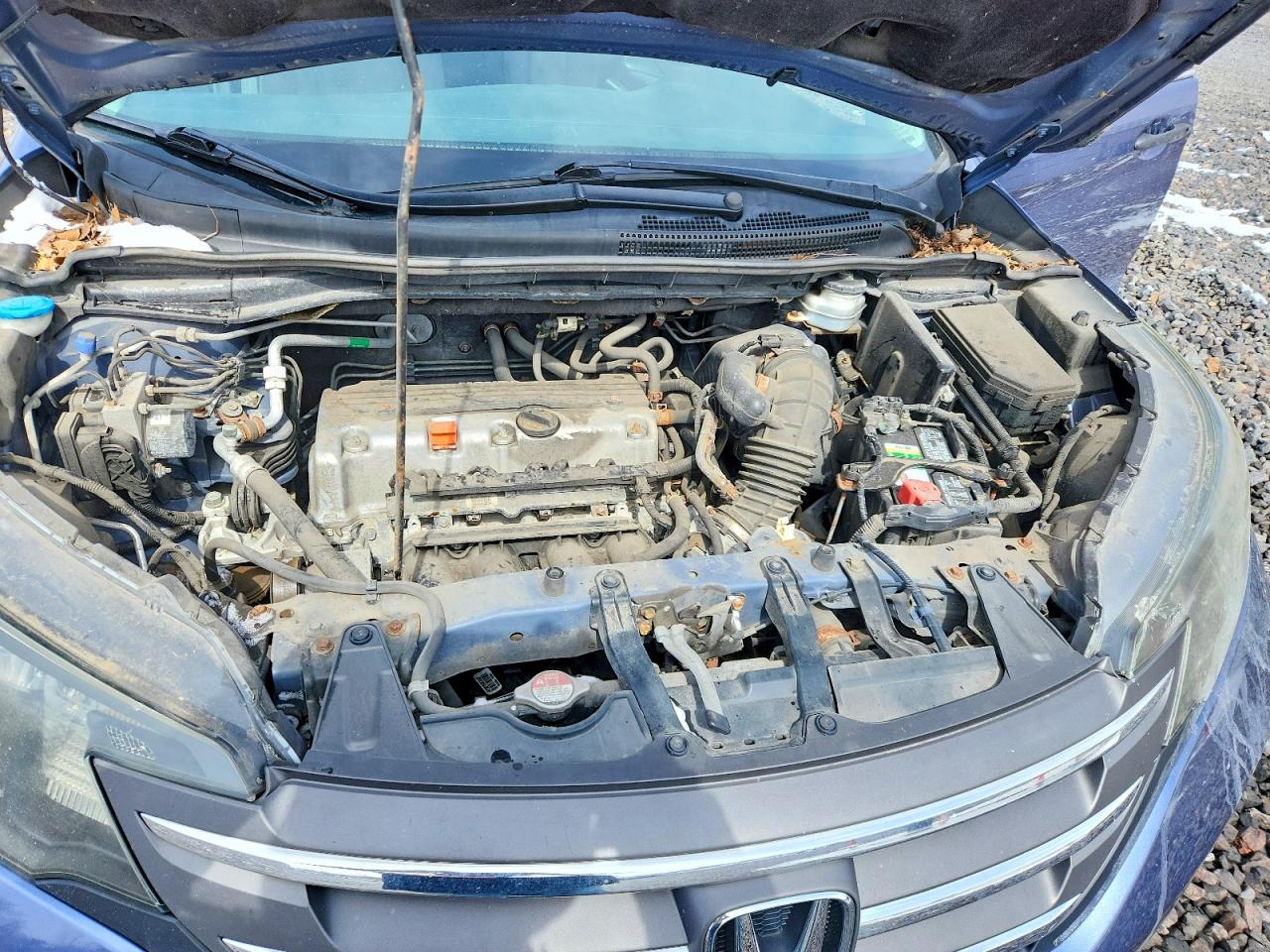 2014 HONDA CR-V LX photo 31