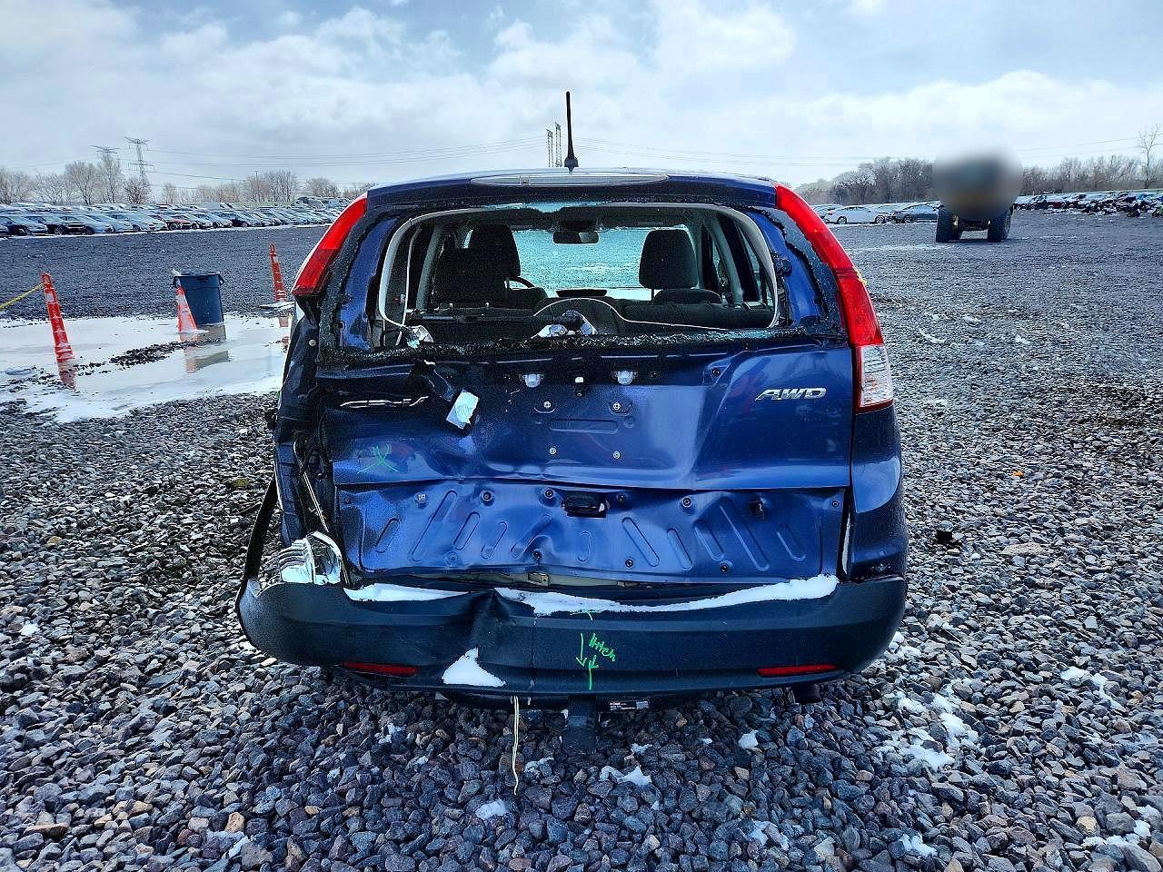 2014 HONDA CR-V LX photo 16
