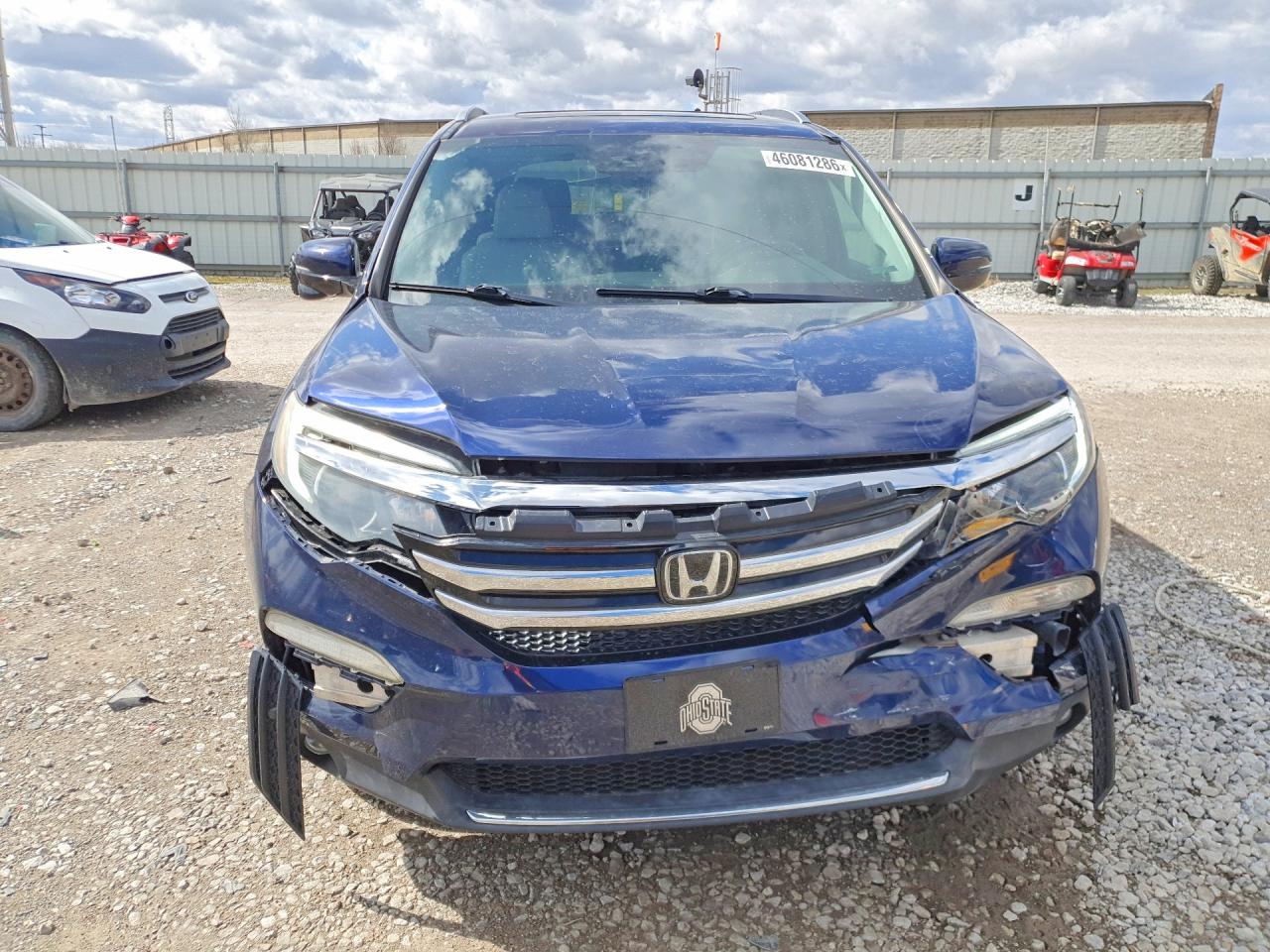 2016 HONDA PILOT TOURING photo 5