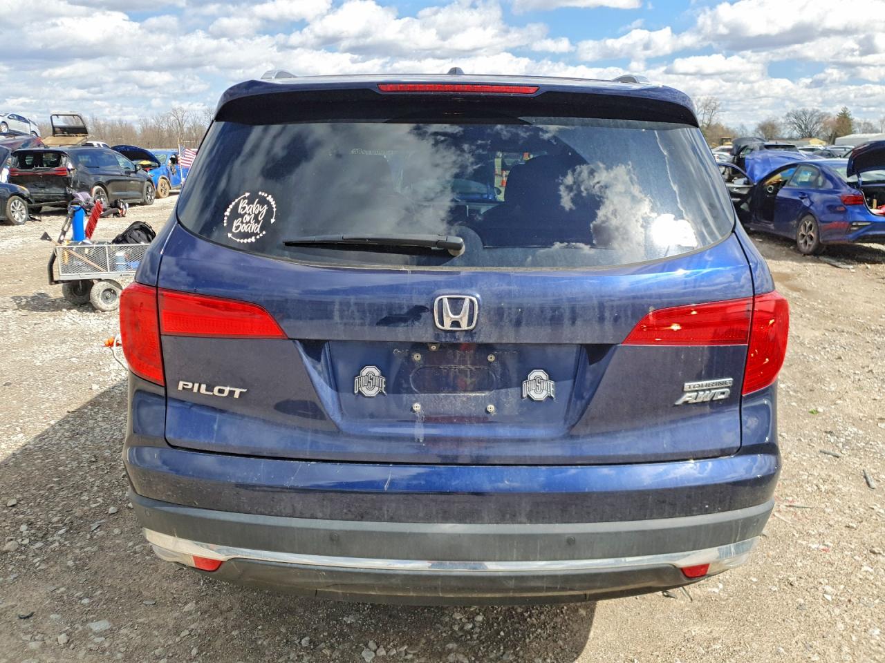 2016 HONDA PILOT TOURING photo 6